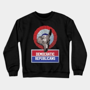 Democratic Republicans Crewneck Sweatshirt